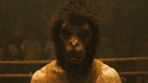monkey man movie trailer